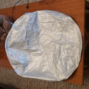 NEW Pair Moonet Reflective Tire Covers Size 19-22" for Golfcart Trailer etc